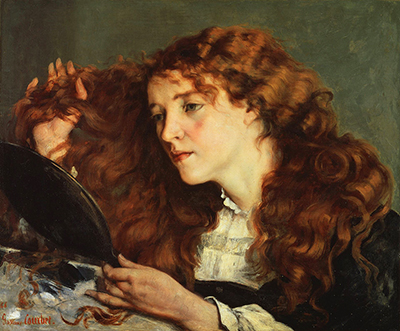 Jo, la belle irlandaise Gustave Courbet